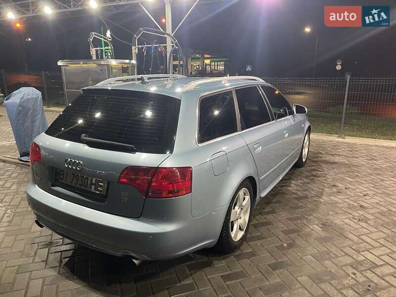 Универсал Audi A4 2007 в Полтаве