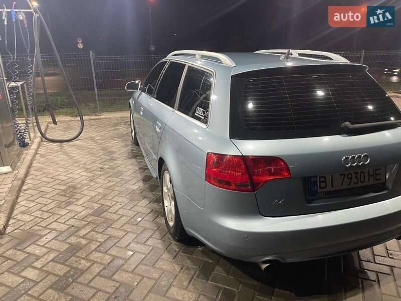 Универсал Audi A4 2007 в Полтаве