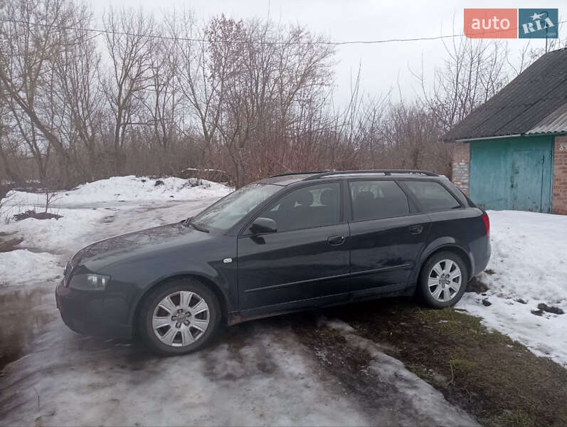 Универсал Audi A4 2004 в Бурыни