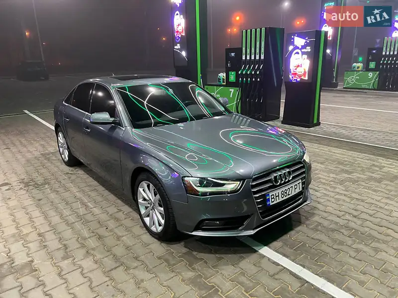 Audi A4 2013