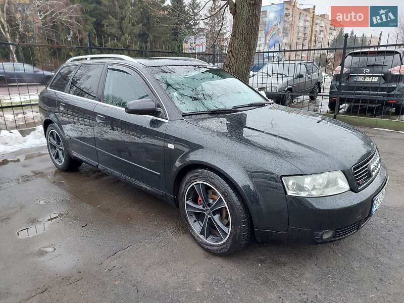 Універсал Audi A4 2004 в Лубнах