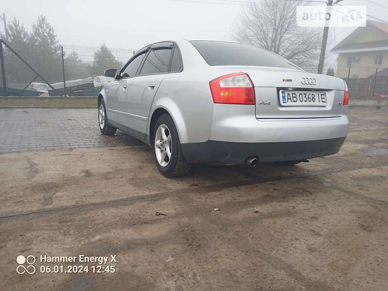 Седан Audi A4 2001 в Крижополі