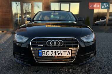 Седан Audi A4 2013 в Львові