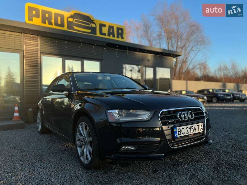 Седан Audi A4 2013 в Львові