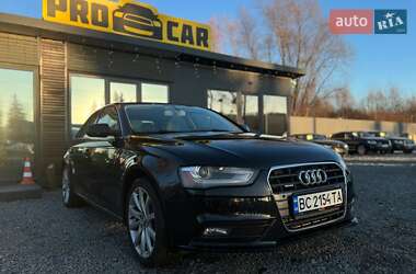 Седан Audi A4 2013 в Львові