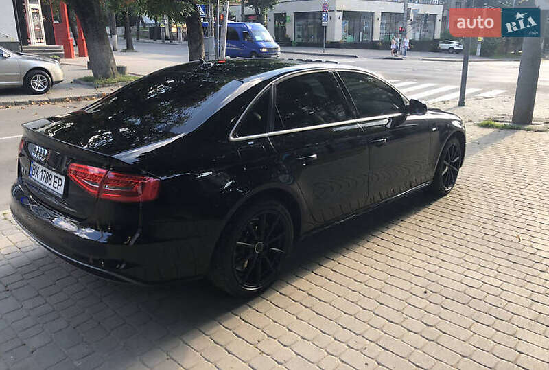 Седан Audi A4 2015 в Черновцах фото 5 Седан Audi A4 2015 в Черновцах