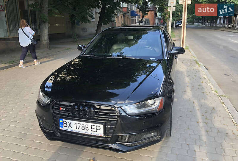 Седан Audi A4 2015 в Черновцах фото 2 Седан Audi A4 2015 в Черновцах