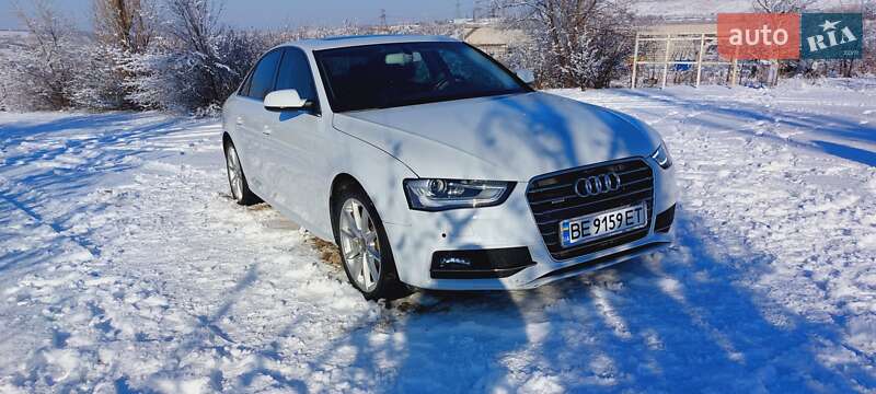 Audi A4 2013 Audi A4 2013
