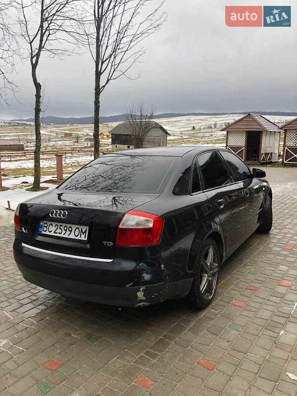 Седан Audi A4 2001 в Львове