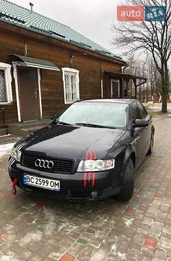 Седан Audi A4 2001 в Львові