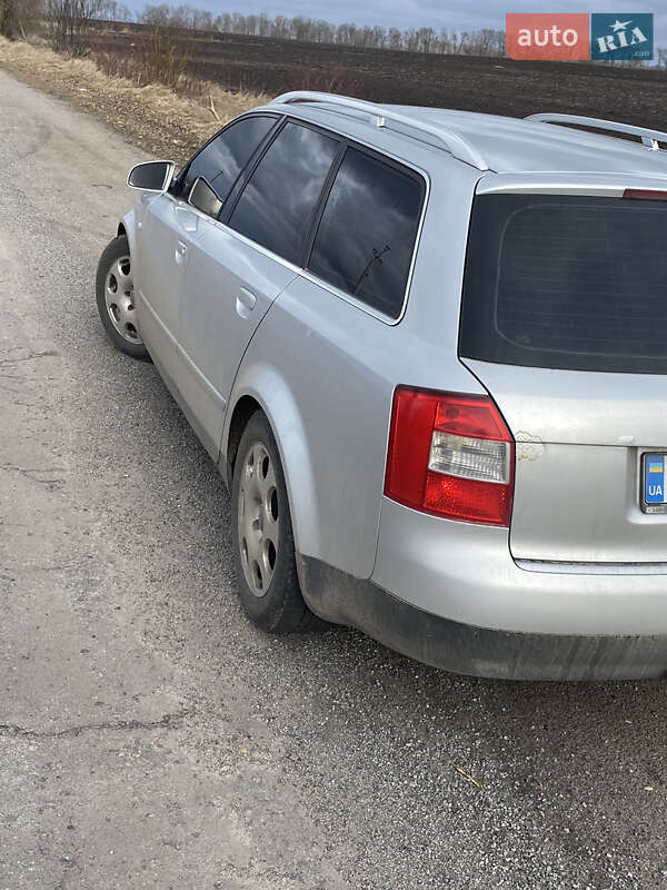 Седан Audi A4 2001 в Фастові