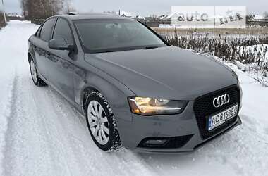 Седан Audi A4 2013 в Ковеле