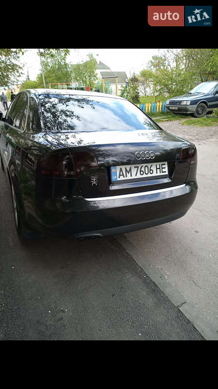 Седан Audi A4 2006 в Житомире фото 7 Седан Audi A4 2006 в Житомире