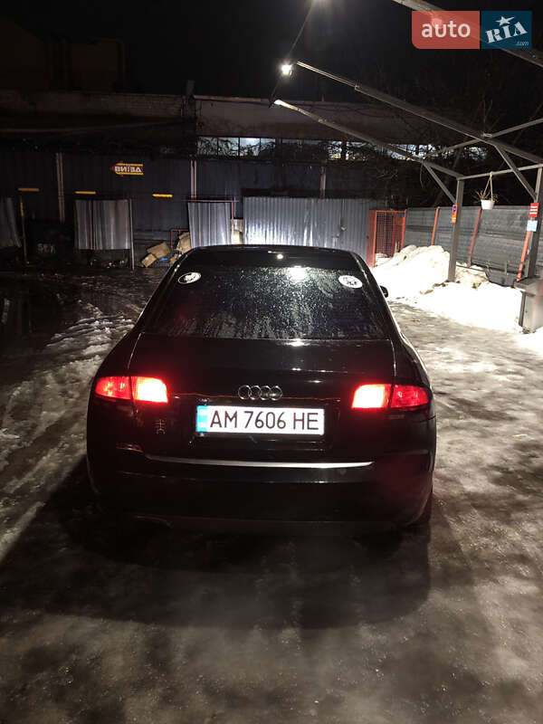 Седан Audi A4 2006 в Житомире фото 14 Седан Audi A4 2006 в Житомире