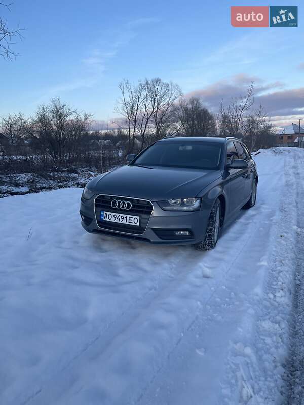 Універсал Audi A4 2014 в Хусті фото Універсал Audi A4 2014 в Хусті