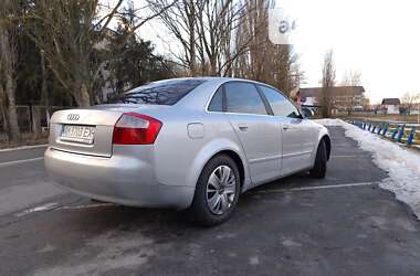 Седан Audi A4 2002 в Ладыжине