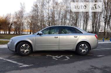 Седан Audi A4 2002 в Ладижині