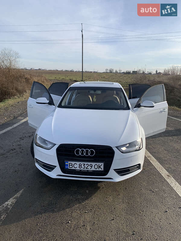 Audi A4 2013
