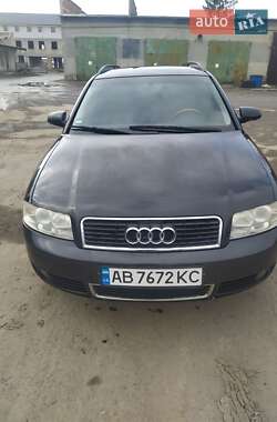 Универсал Audi A4 2002 в Ильинцах