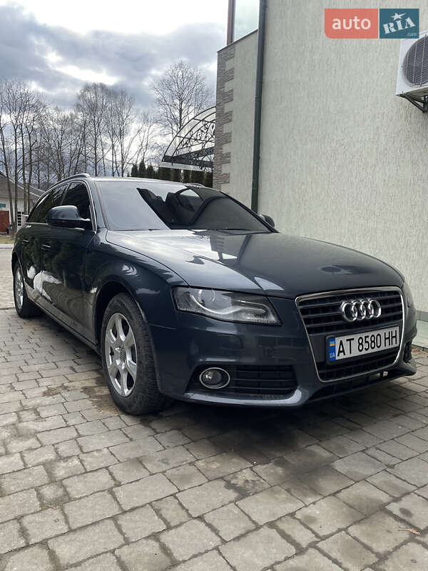 Універсал Audi A4 2009 в Івано-Франківську
