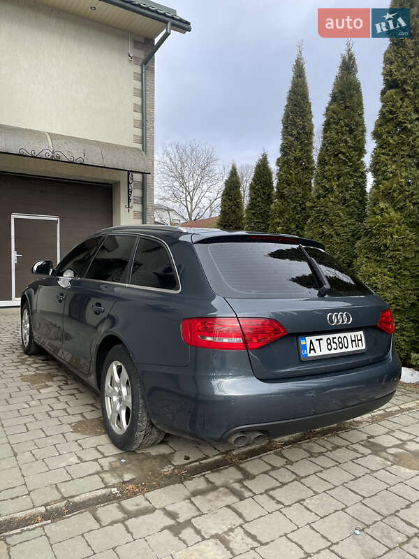 Універсал Audi A4 2009 в Івано-Франківську