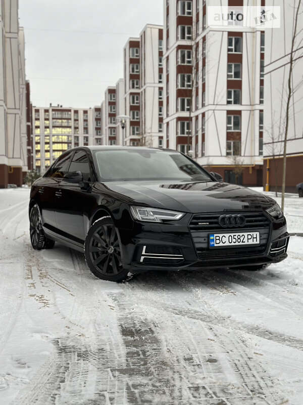 Седан Audi A4 2017 в Ивано-Франковске