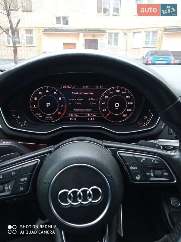 Седан Audi A4 2016 в Києві