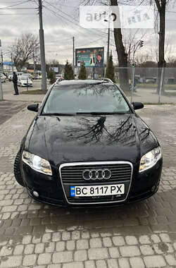 Седан Audi A4 2007 в Львове