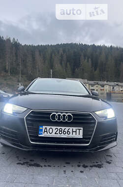 Універсал Audi A4 2016 в Ужгороді