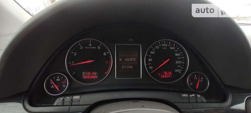 Универсал Audi A4 2001 в Житомире