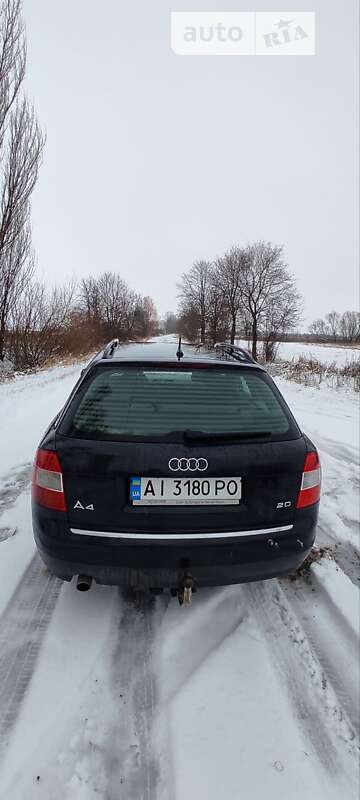 Универсал Audi A4 2001 в Житомире