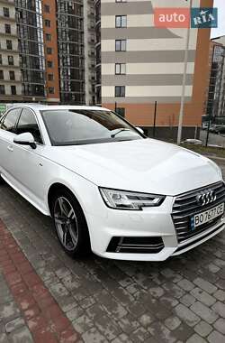 Седан Audi A4 2016 в 