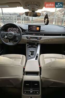 Седан Audi A4 2016 в 