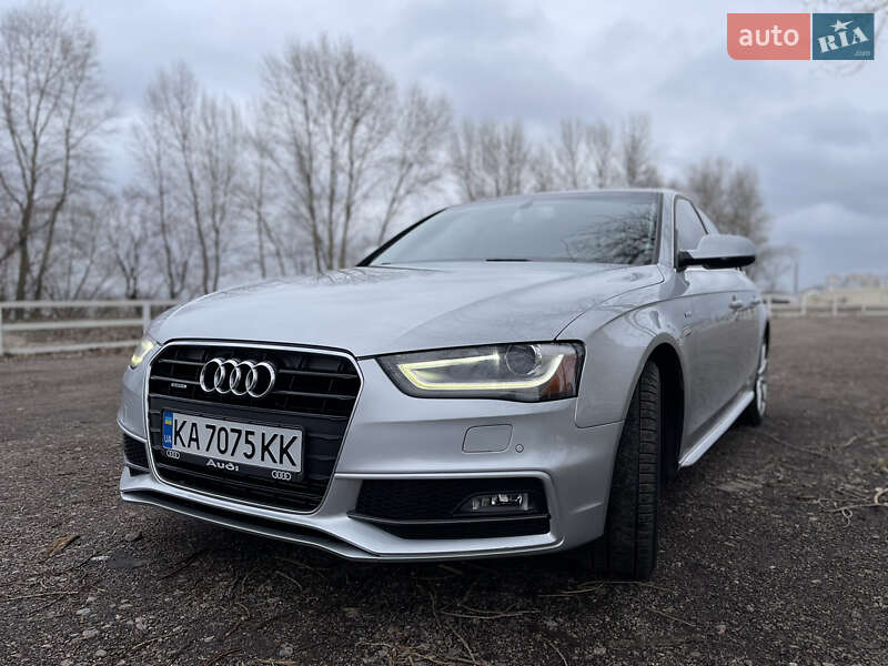 Audi A4 2014 Audi A4 2014