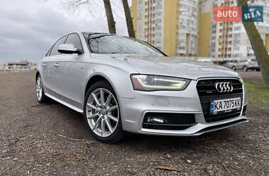 Седан Audi A4 2014 в Черкассах