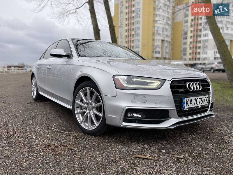 Седан Audi A4 2014 в Черкассах