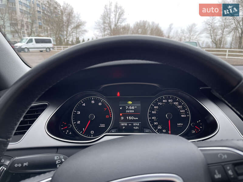 Седан Audi A4 2014 в Черкассах