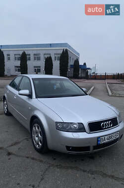 Седан Audi A4 2004 в Кропивницком