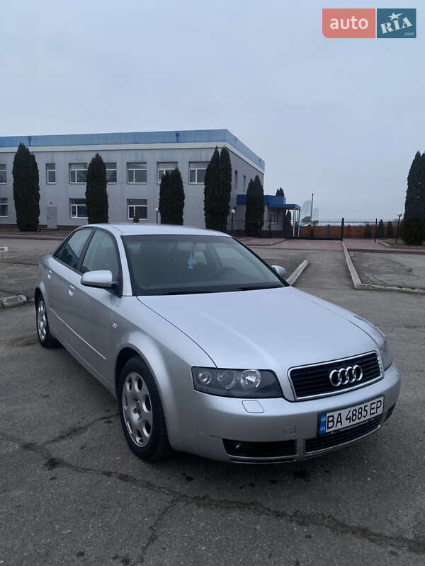 Седан Audi A4 2004 в Кропивницком