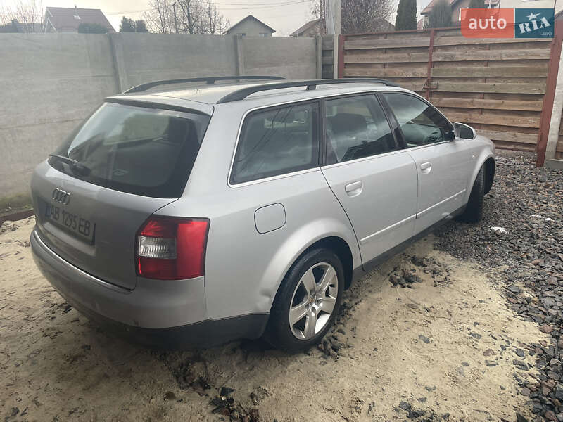 Универсал Audi A4 2002 в Боярке