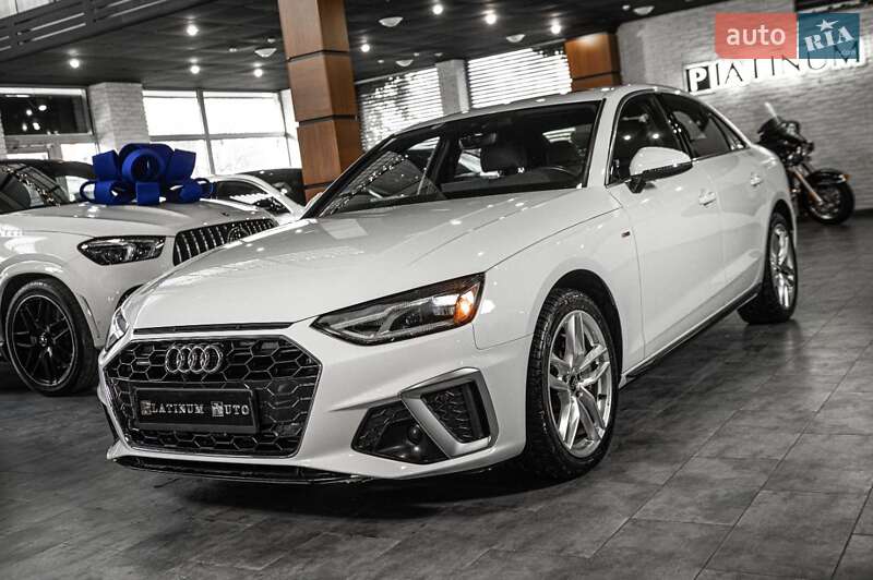 Audi A4 2019