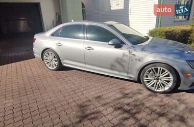 Седан Audi A4 2016 в Львове