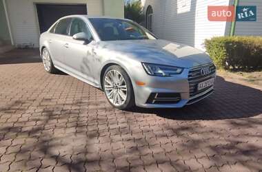 Седан Audi A4 2016 в Львове