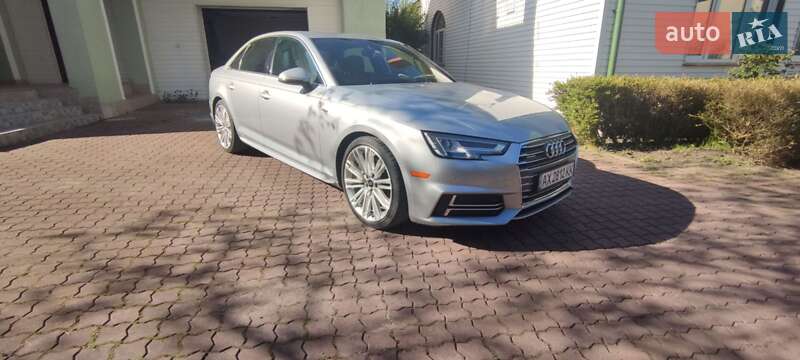 Седан Audi A4 2016 в Львове