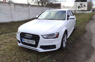 Седан Audi A4 2014 в Старокостянтинові