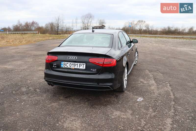 Седан Audi A4 2014 в Николаеве
