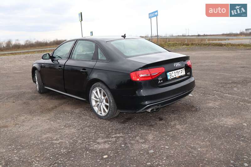 Седан Audi A4 2014 в Николаеве