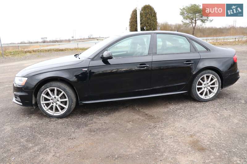 Седан Audi A4 2014 в Николаеве