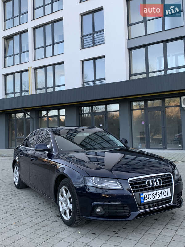 Седан Audi A4 2008 в Львове