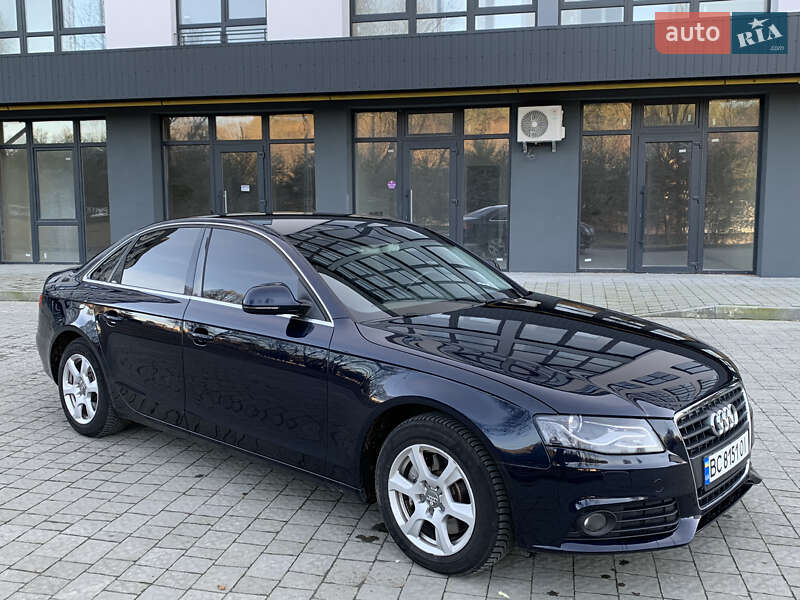 Седан Audi A4 2008 в Львове